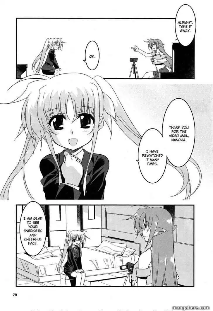 Mahou Shoujo Lyrical Nanoha Movie 1st the Comics Chapter 16 5